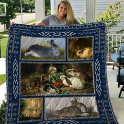 Rabbit Quilt Tdhls and Home Decor