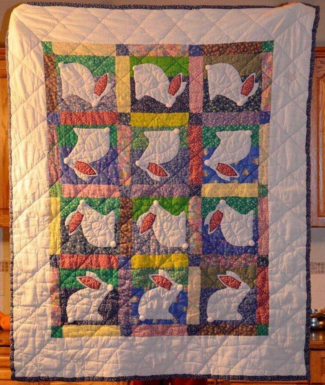 Rabbit Quilt Tdhqa and Home Decor