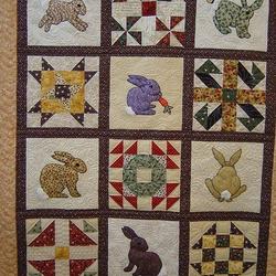 Rabbit Quilt Tdhvb and Home Decor