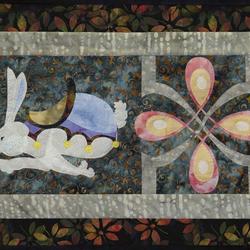Rabbit Quilt Tdhwa and Home Decor