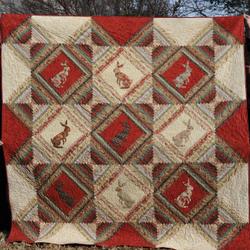 Rabbit Quilt Tdhwj and Home Decor