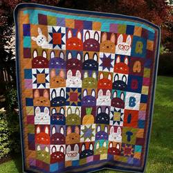 Rabbit Quilt Tdhxk and Home Decor