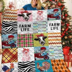 Rabbit Remain In Your Ears Awesome U Quilt Cl and Home Decor