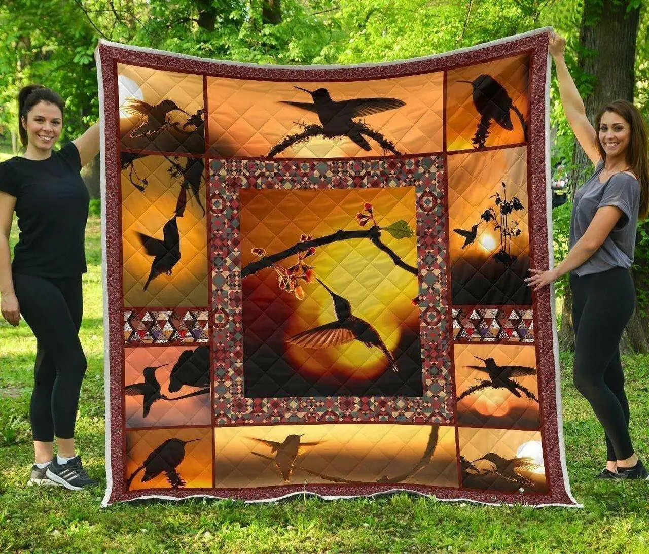 Raccoon Awesome U Quilt Gp and Home Decor