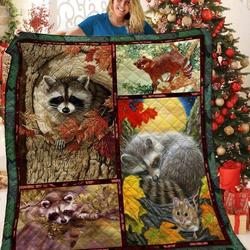 Raccoon U Quilt Cy and Home Decor