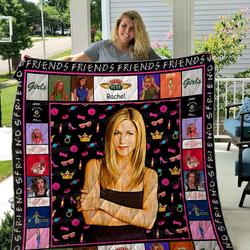 Rachel Green Quilt Blanket 01 and Home Decor
