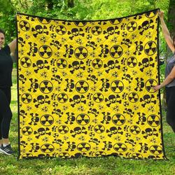 Radiation Cl12100574Mdq Quilt Blanket and Home Decor