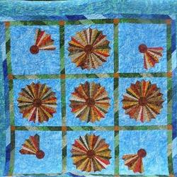 Raffle Quilt Tdhlu and Home Decor