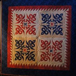 Raffle Quilt Tdhum and Home Decor