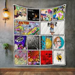 Rafter Album Covers Quilt Blanket and Home Decor