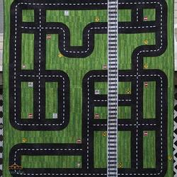 Railway Cl16100397Mdq Quilt Blanket and Home Decor