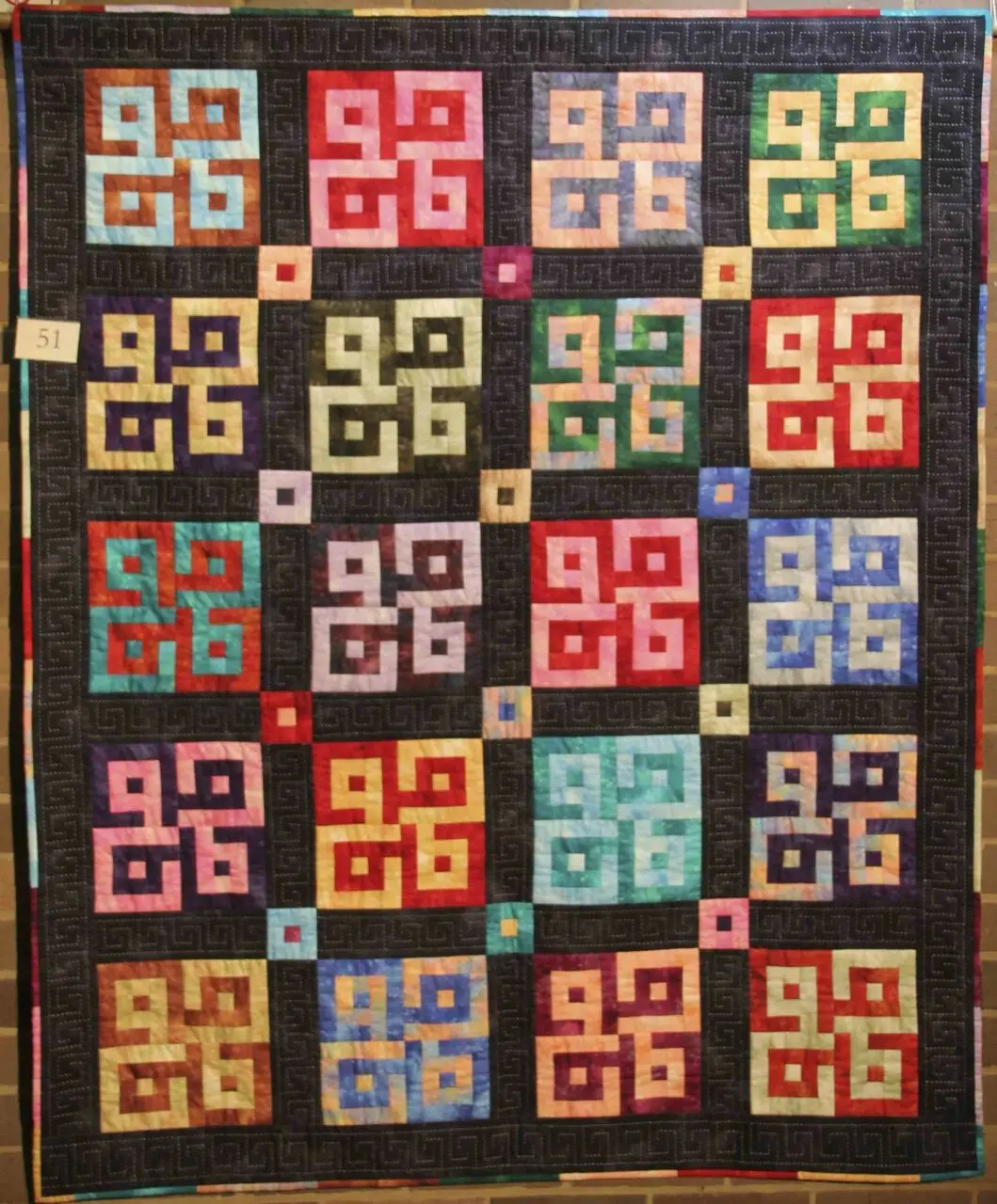 Rainbow Labyrinth Quilt Tdhhu and Home Decor