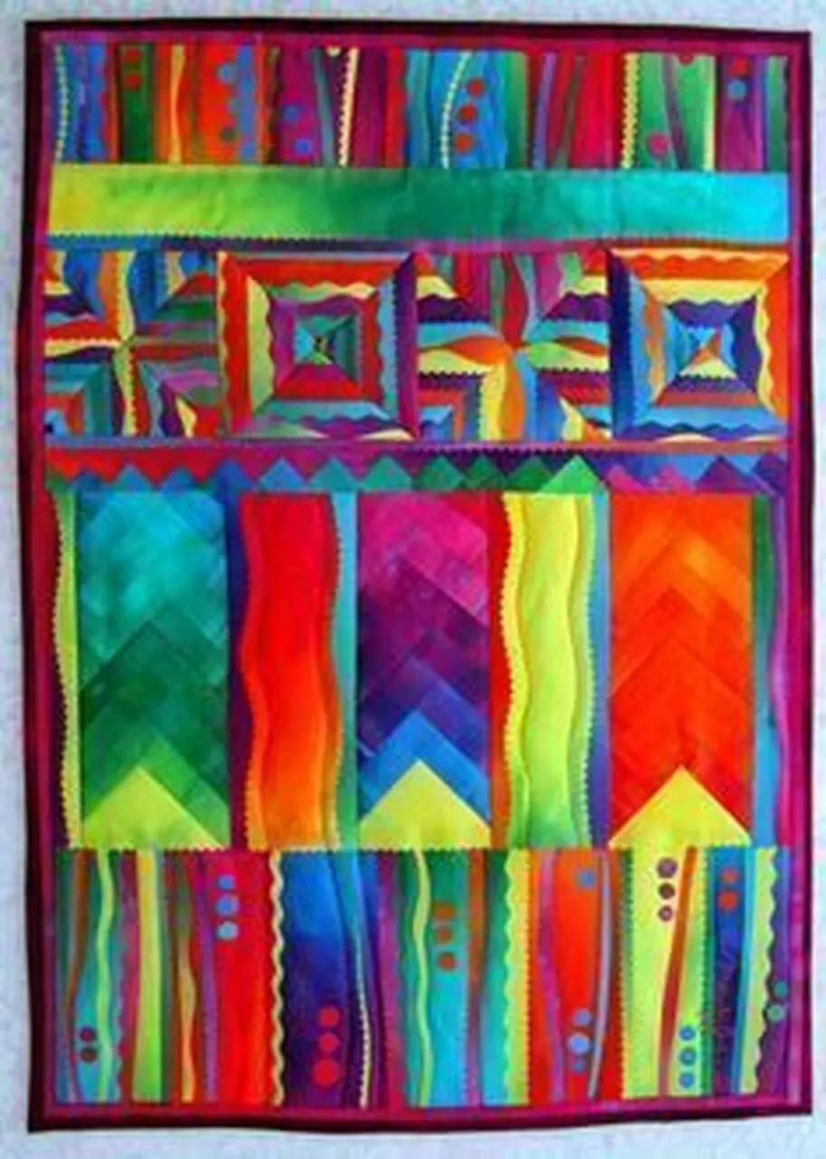 Rainbow Quilt Tdhfw and Home Decor