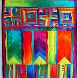Rainbow Quilt Tdhfw and Home Decor