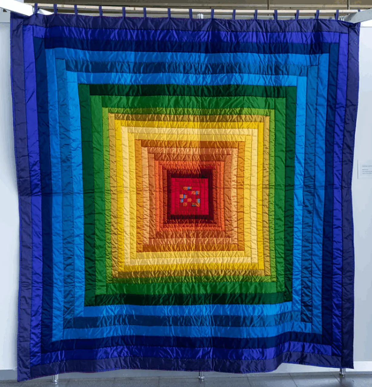 Rainbow Quilt Tdhib and Home Decor