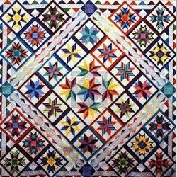 Rainbow Star Quilt Tdhqw and Home Decor