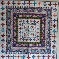 Rajah Revisited Cla1810447Q Quilt Blanket and Home Decor