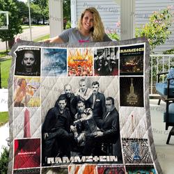 Rammstein Albums Cover Poster Quilt and Home Decor