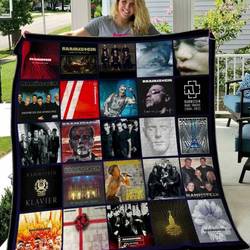 Rammstein Quilt Blanket Hvt120622  Quilt and Home Decor