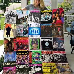 Ramones Blanket Th1507 Quilt and Home Decor