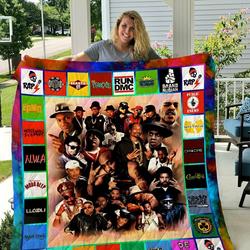 Rapper Legends Quilt Blanket and Home Decor