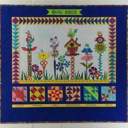 Rare Birds Quilt Tdhtt and Home Decor