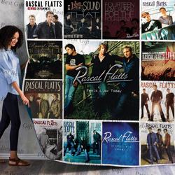 Rascal Flatts Albums Cover Poster Quilt 2 and Home Decor