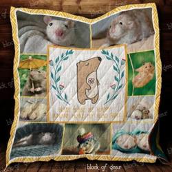 Rats Hur Quilt io and Home Decor