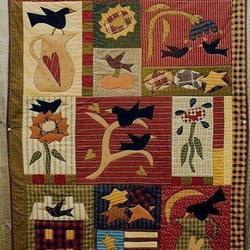 Raven Cla1810449Q Quilt Blanket and Home Decor