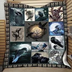 Raven Quilt Tdhgj and Home Decor
