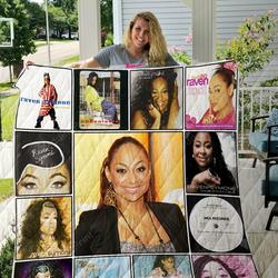 Raven-Symoné Quilt Blanket and Home Decor