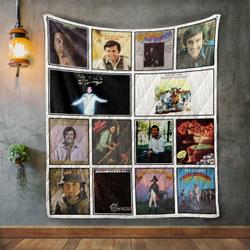 Ray Stevens Album Covers Quilt Blanket and Home Decor
