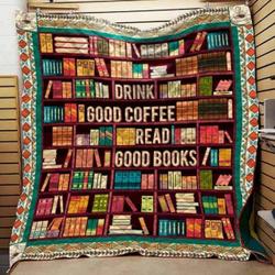 Read Good Books Hur Quilt Bevrln and Home Decor