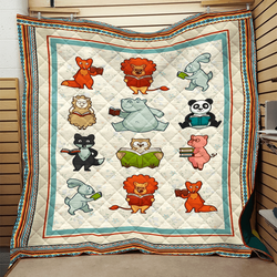 Reading Book Quilt Gel and Home Decor