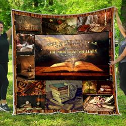 Reading Book Quilt Tdhgp and Home Decor
