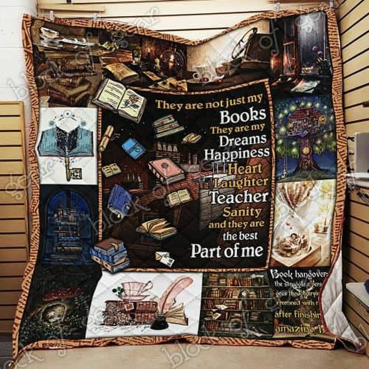 Reading Cl19100723Mdq Quilt Blanket and Home Decor
