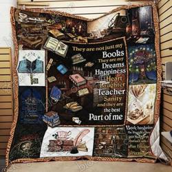 Reading Cl19100723Mdq Quilt Blanket and Home Decor