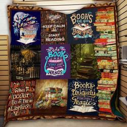 Reading Cl2100427Mdq Quilt Blanket and Home Decor