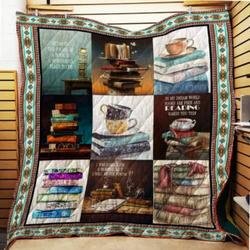 Reading Cl22100451Mdq Quilt Blanket and Home Decor