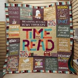 Reading Hur Quilt Cysitz and Home Decor
