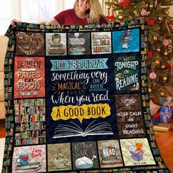 Reading Quilt Blanket BBB261033HT and Home Decor
