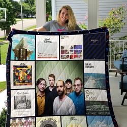 Real Estate Album Covers Quilt Blanket      and Home Decor