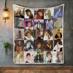 Reba Mcentire 2 Album Covers Quilt Blanket and Home Decor