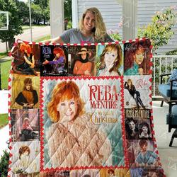 Reba Mcentire Quilt Blanket 01719 and Home Decor