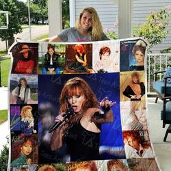 Reba Mcentire Quilt Blanket 0999 and Home Decor