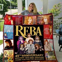 Reba Mcentire  Quilt Blanket and Home Decor