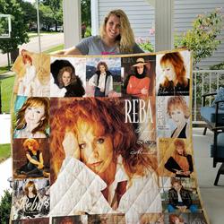 Reba Mcentire Quilt Blanket For Fans Ver 17 and Home Decor