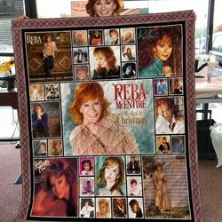 Reba Mcentire Quilt Blanket  Limited Quilt Blanket and Home Decor