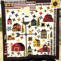 Red Barn Quilt Tdhoa and Home Decor
