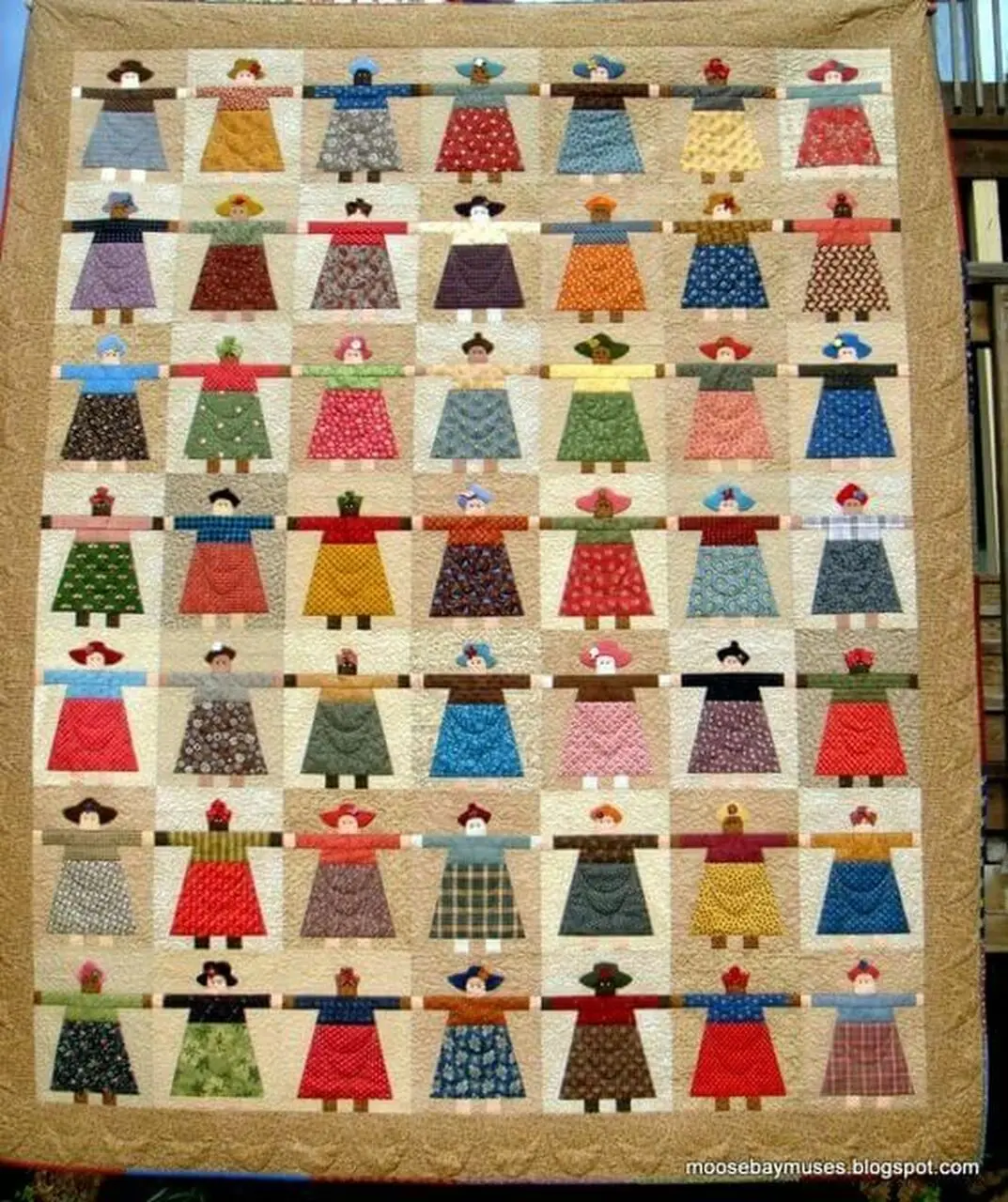 Red Rover Cla240655 Quilt Blanket and Home Decor